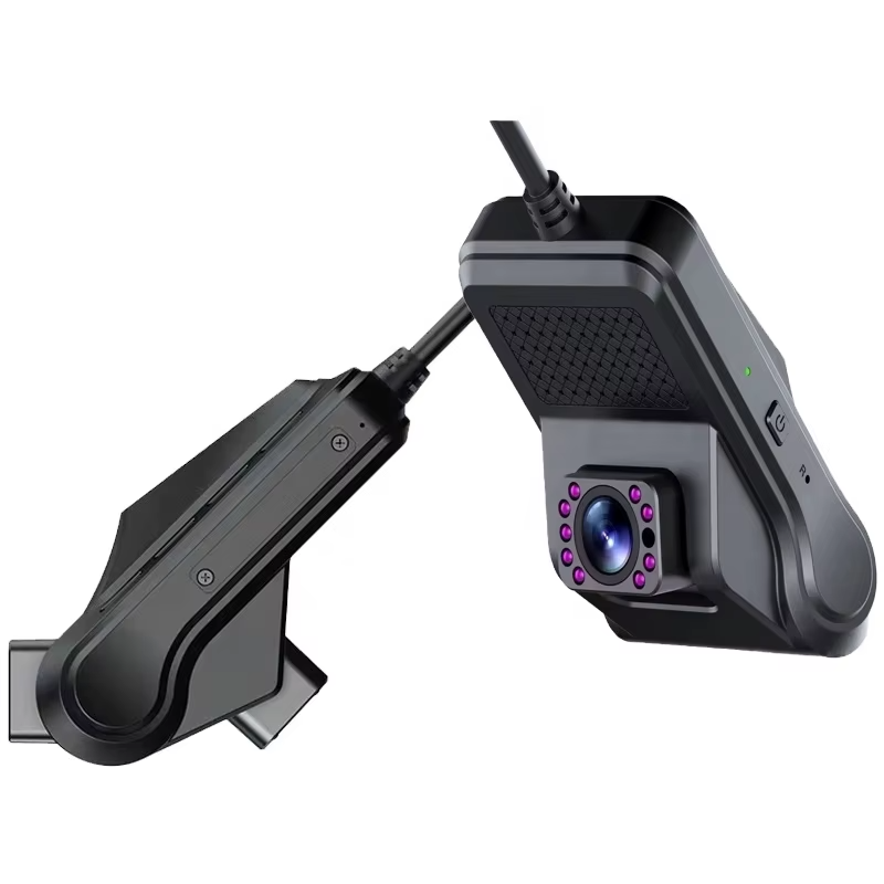 JC400 Sensor De Impacto 4G Car Camera Dashcam Car DVR Dual Camera GPS Tracker