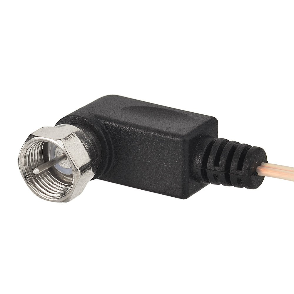 Indoor 75 Ohm UNBAL FM Radio Antenna T/Y-Type Cable Wire F Male Antenna for Yamaha Onkyo Sony Denon Radio Stereo Receiver