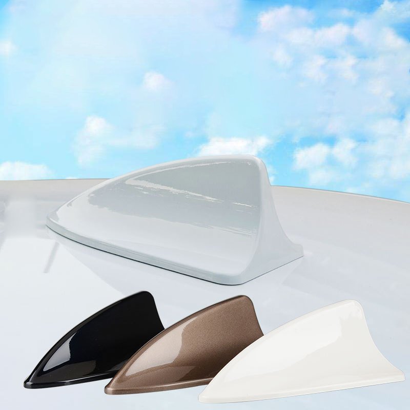 Factory Direct Auto Parts Customizable Universal Shark Fin Car Radio Antenna in Variety of Colors Wholesale Supply