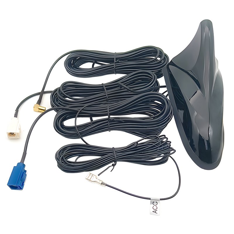 High Quality Car FM AM Digital TV Universal Roof GPS Radio Magnetic Mount Shark Fin Car Antenna