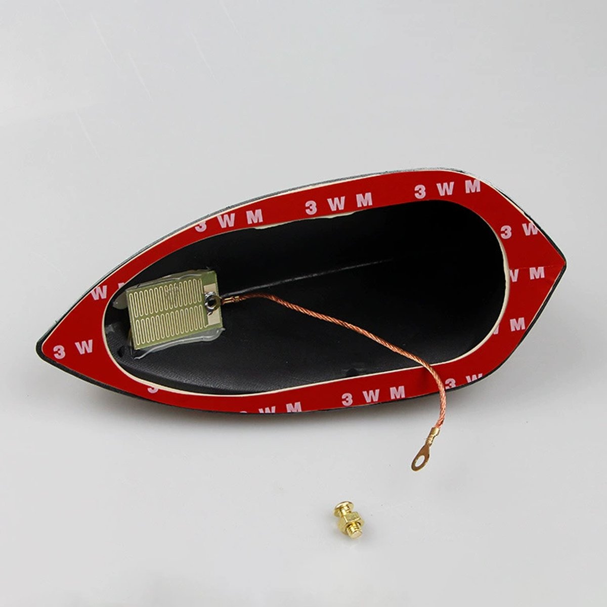 CAIXUAN Waterproof Shark Fin FM/AM/DAB Antenna Car Roof Antenna for Buick Excelle 2018 2019 2020 2021