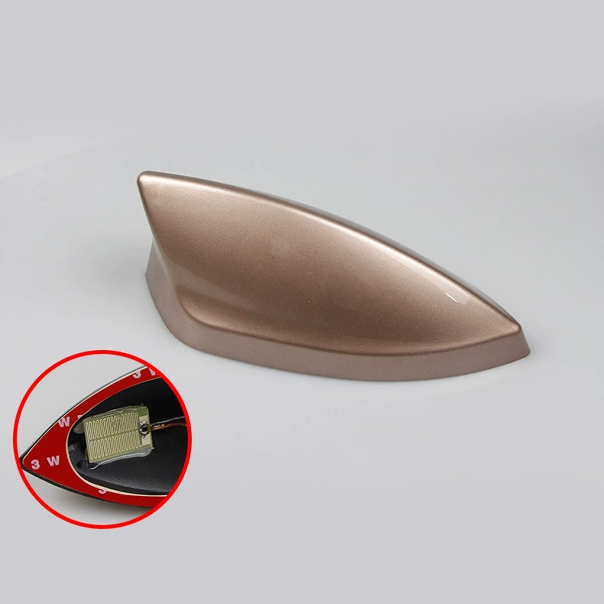 CAIXUAN Waterproof Shark Fin FM/AM/DAB Antenna Car Roof Antenna for Buick Excelle 2018 2019 2020 2021
