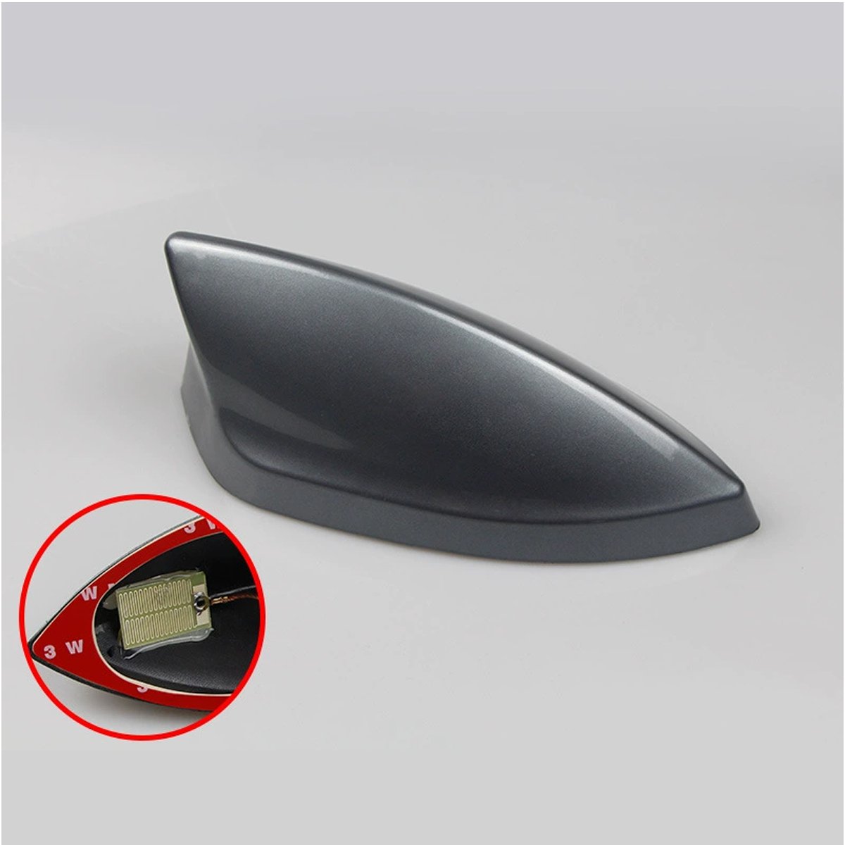 CAIXUAN Waterproof Shark Fin FM/AM/DAB Antenna Car Roof Antenna for Buick Excelle 2018 2019 2020 2021
