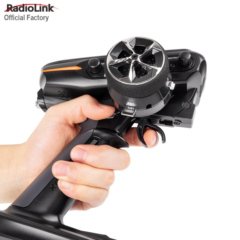 8 Channels FPV Radio Transmitter Radiolink RC8X Newest RC Transmitter and Receiver R8FG for Remote Control Boat/Car/Robot