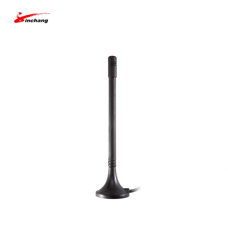 Outdoor Magnetic Antena,Rubber Wireless 433mhz Car Antenna With SMA Straight Male