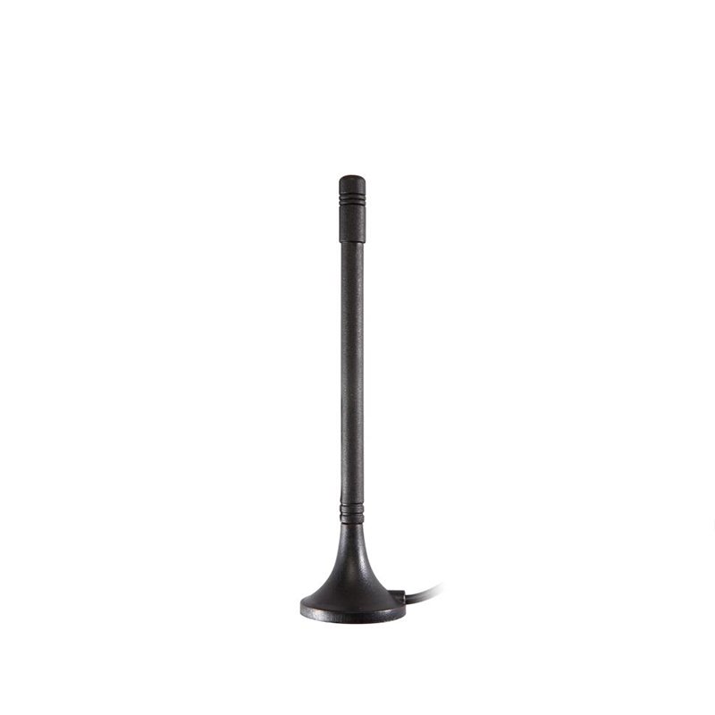 Outdoor Magnetic Antena,Rubber Wireless 433mhz Car Antenna With SMA Straight Male