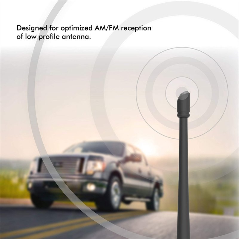 Universal Replacement 7 Inches Antenna Communication Car Radio Antenna