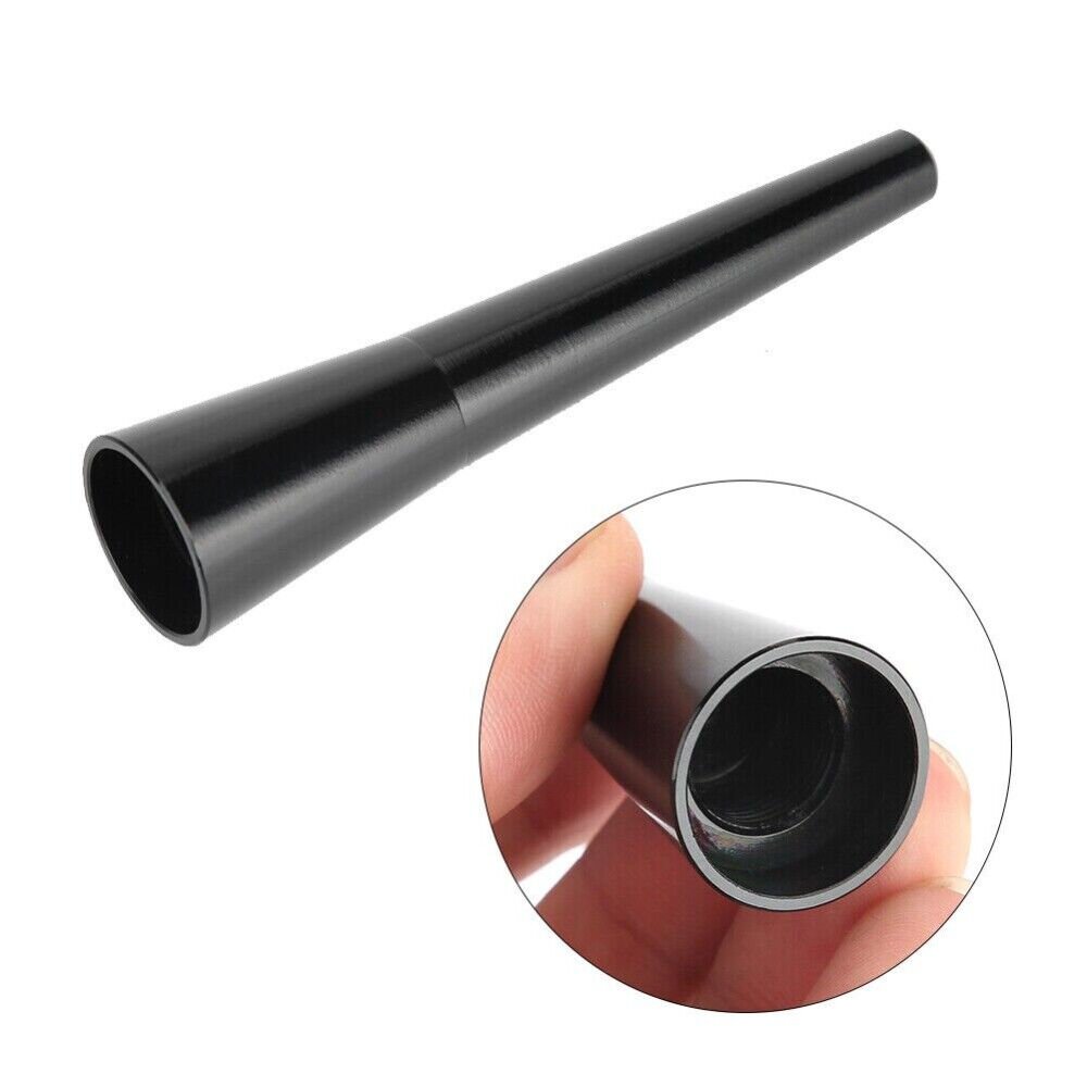 Car Decorative Short Mast Antenna for Mercedes R171 SLK SL 200 230 280 300 320 350 500 600 Black