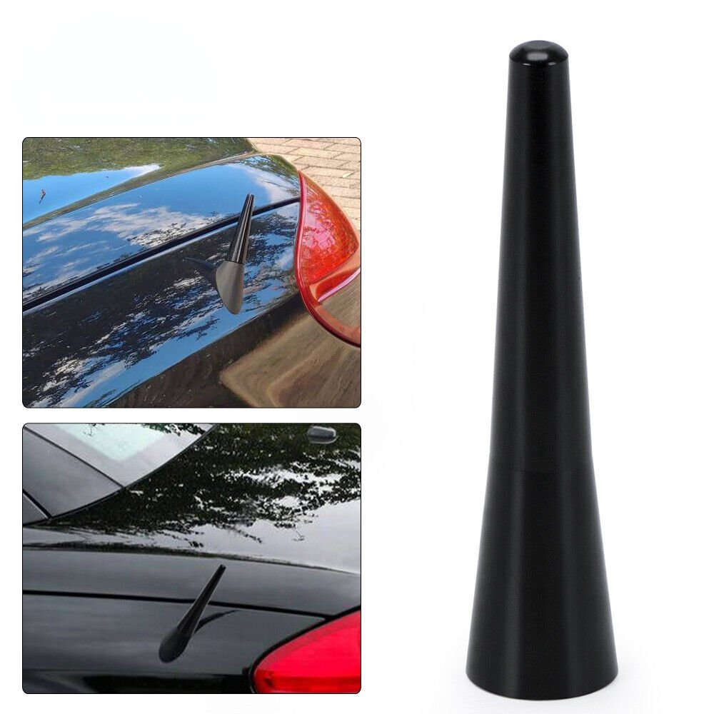 Car Decorative Short Mast Antenna for Mercedes R171 SLK SL 200 230 280 300 320 350 500 600 Black