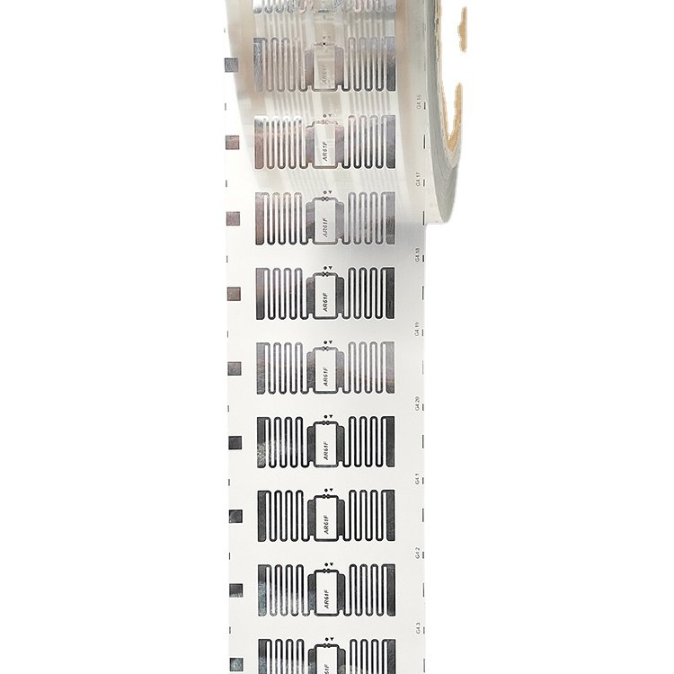 860-960MHz Impinj Monza R6-P AR61F Antenna Retail Commodities Management Uhf Label Sticker Tags