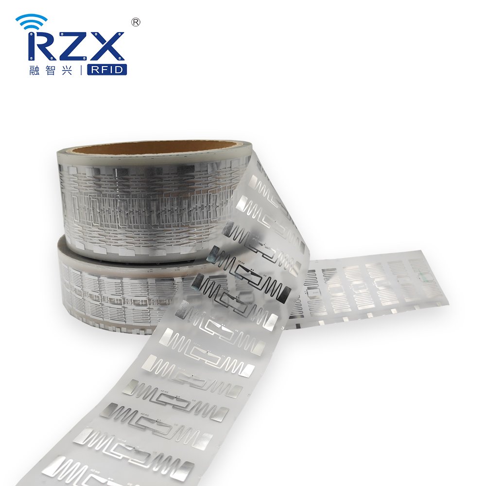 860-960MHz Impinj Monza R6-P AR61F Antenna Retail Commodities Management Uhf Label Sticker Tags