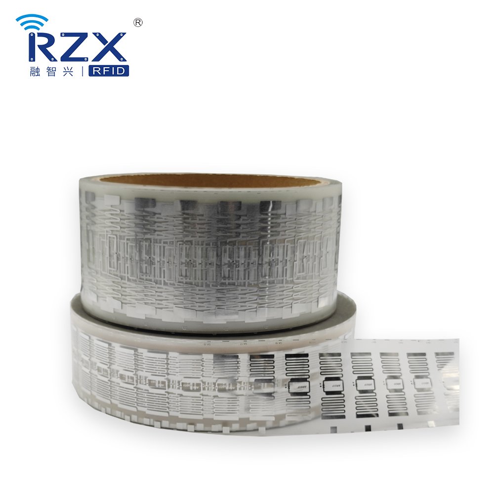 860-960MHz Impinj Monza R6-P AR61F Antenna Retail Commodities Management Uhf Label Sticker Tags