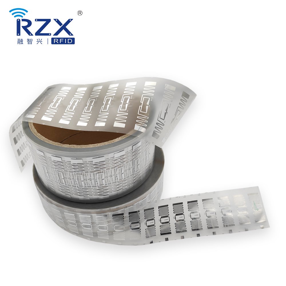 860-960MHz Impinj Monza R6-P AR61F Antenna Retail Commodities Management Uhf Label Sticker Tags
