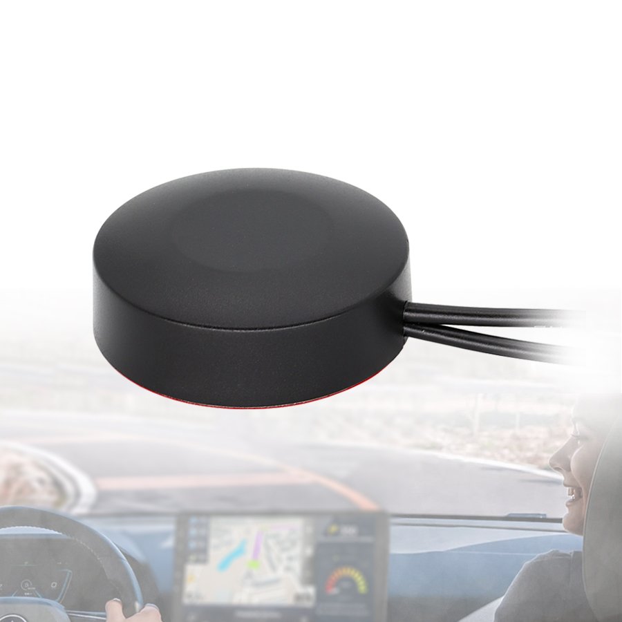 46*16MM Small size 2-In-1 4G LTE GPS GSM Combination Antenna Adhesive Mount External Combo Car GSM Glonass GNSS GPS Antenna