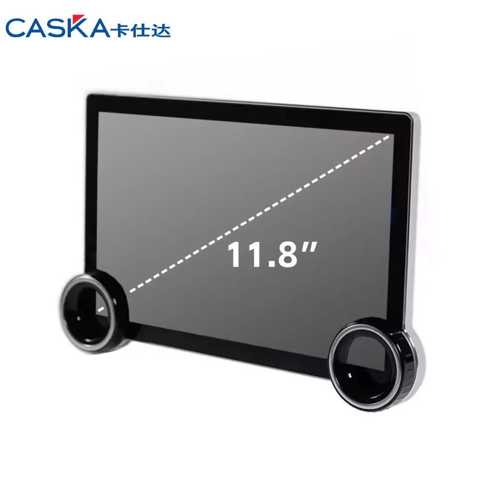 Double Knobs QCM6125 Android 13 QLED Screen Car Radio Car with GPS Voice Control 360 CAM Car Android Player