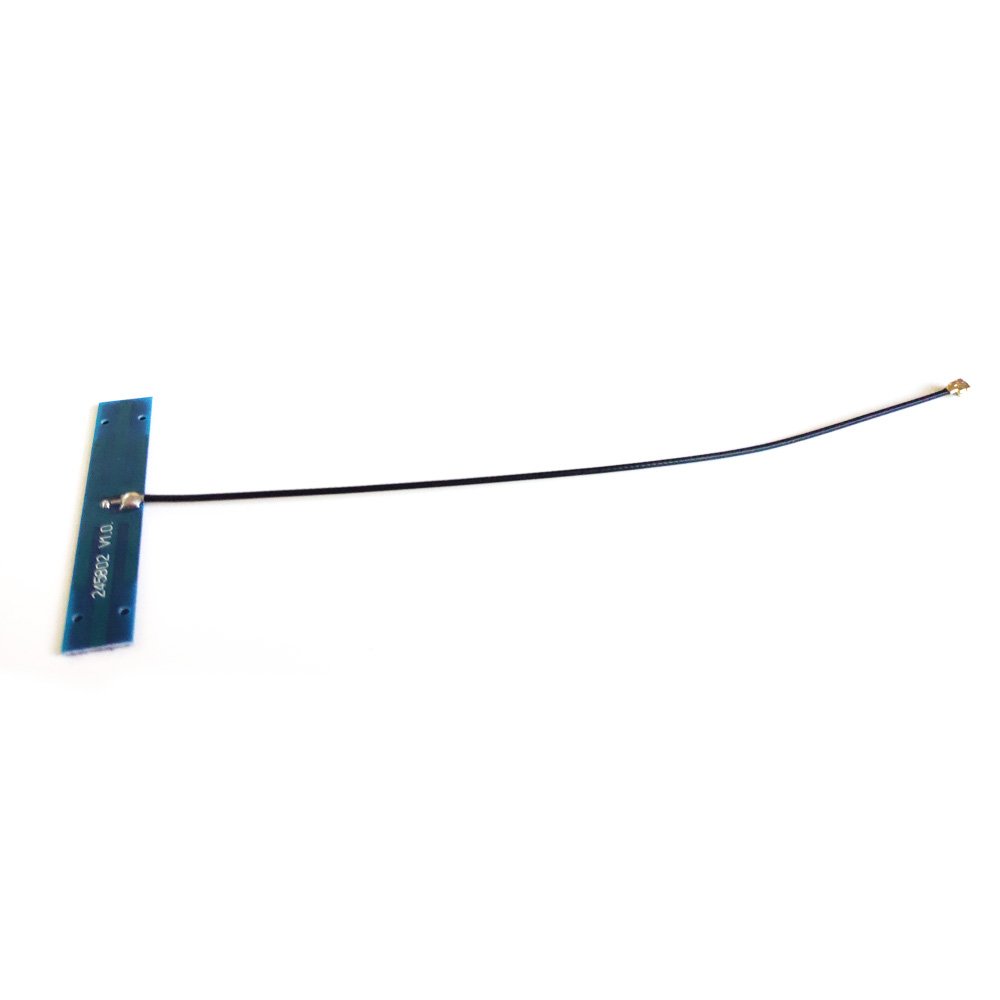 Blue 50x9mm 5800 2400 mhz 2.4 ghz 5G lte dual band internal bluetooth booster car wifi PCB directional antenna