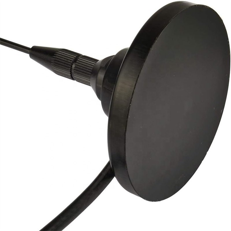 VHF UHF 136-174MHz 400-520MHz Magnetic Base Antenna Ham Radio Vehicle Car Mobile Radio Antenna Long Range Car Radio Antenna