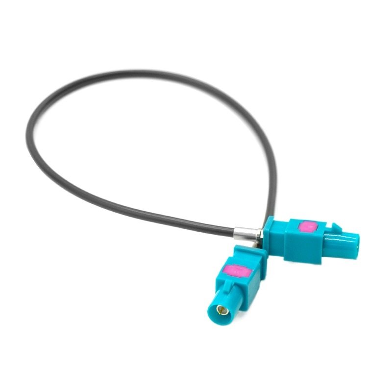 OEM Factory Car Radio Coaxial Male to Female Antenna Fakra Connector Cable Au Rg174 Cable Rj45 Car 4 Pin Male Cable 50 Ohm Yj-4
