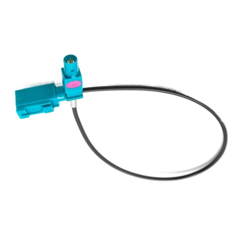 OEM Factory Car Radio Coaxial Male to Female Antenna Fakra Connector Cable Au Rg174 Cable Rj45 Car 4 Pin Male Cable 50 Ohm Yj-4