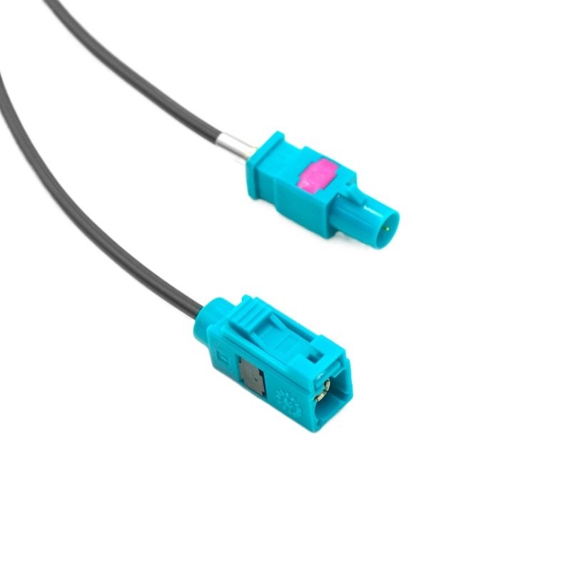 OEM Factory Car Radio Coaxial Male to Female Antenna Fakra Connector Cable Au Rg174 Cable Rj45 Car 4 Pin Male Cable 50 Ohm Yj-4