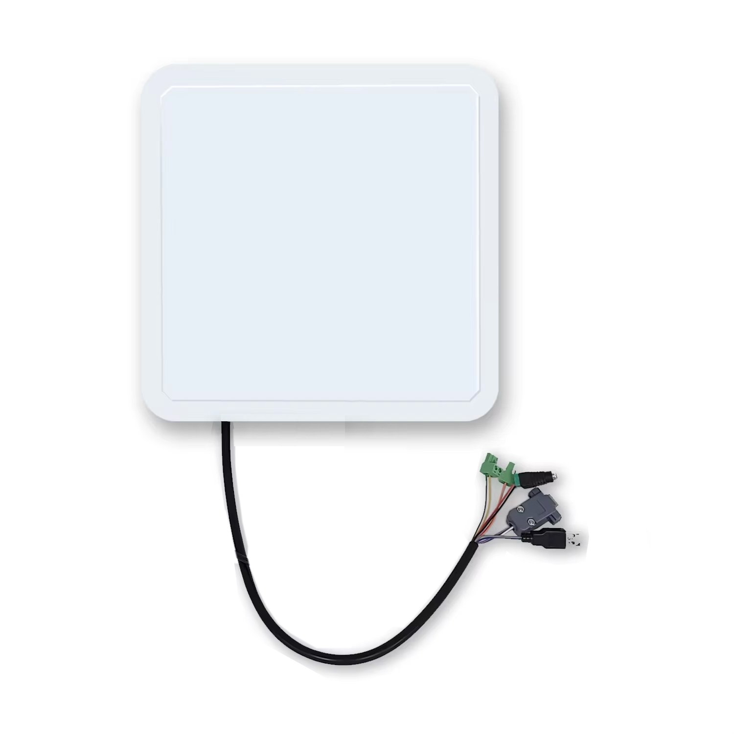 Hot Sales 0-15 Meters Rfid Uhf Reader 9dbi Antenna RS232 USB Wiegand 860~960Mhz A901 Uhf Rfid Reader