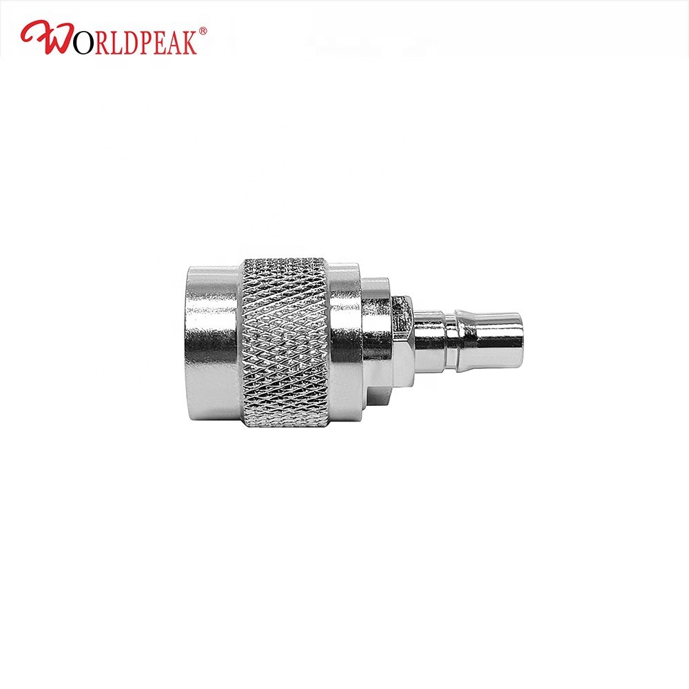 TNC male plug to QMA female jack RF Coaxial plug Adapter QMA Coax rf Connector