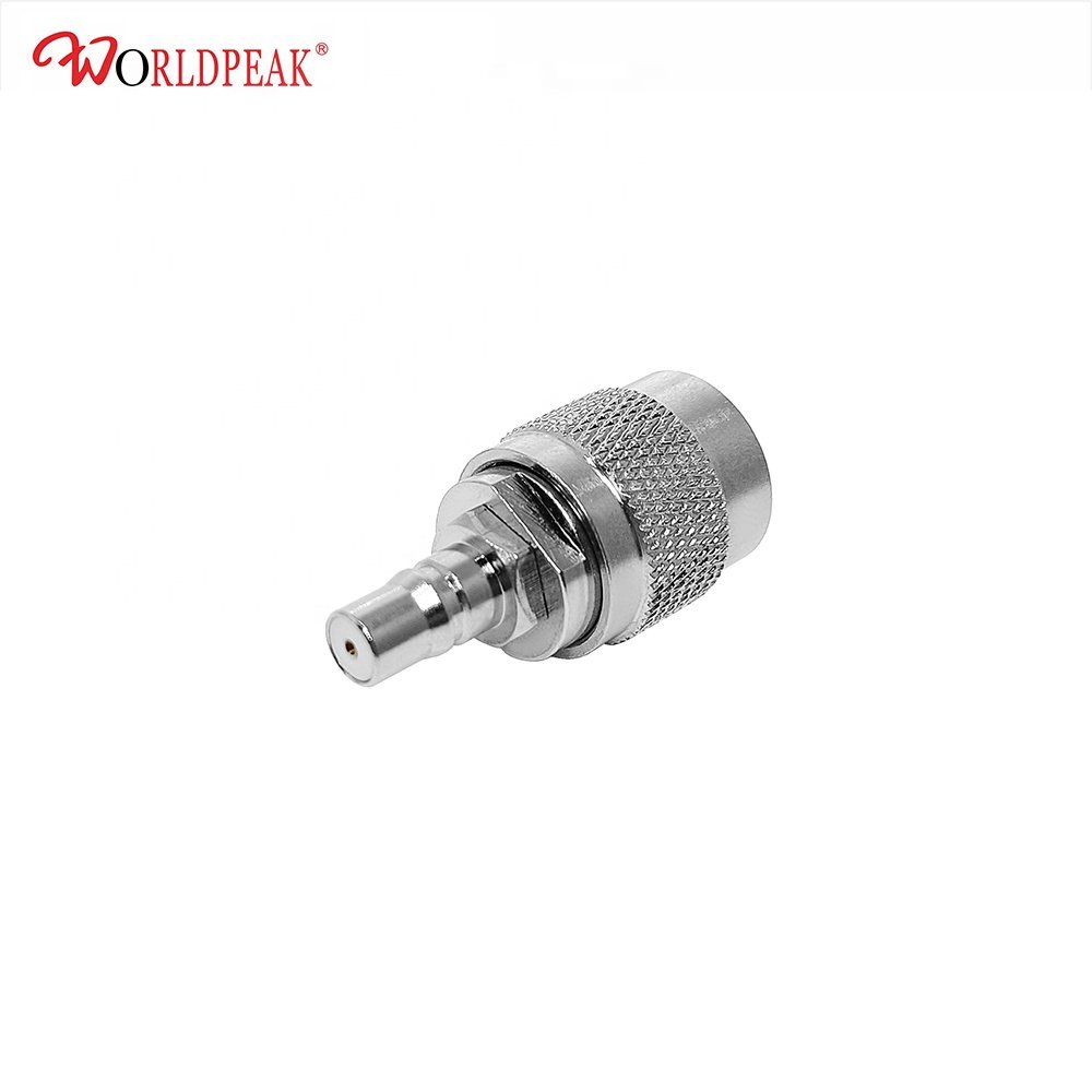 TNC male plug to QMA female jack RF Coaxial plug Adapter QMA Coax rf Connector