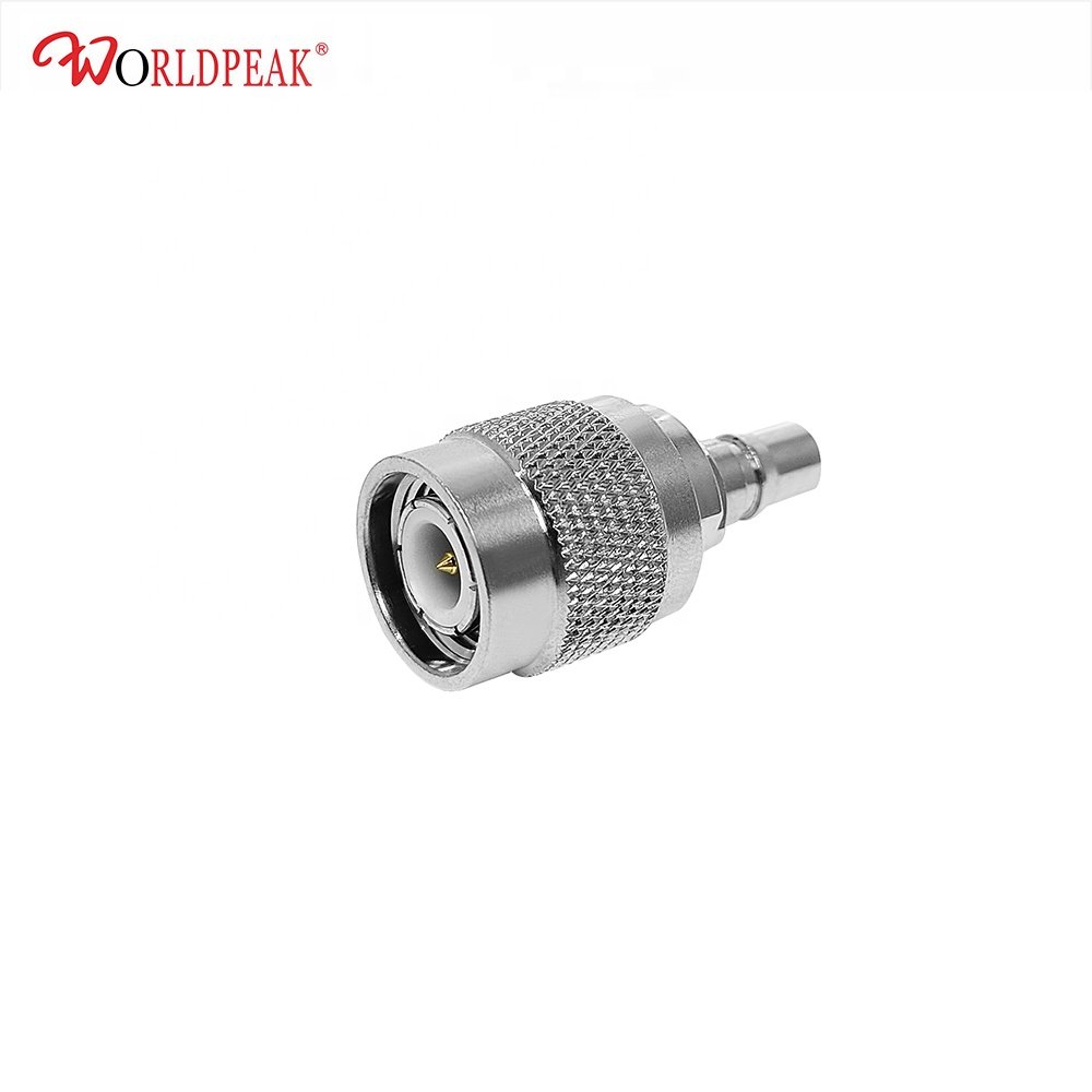 TNC male plug to QMA female jack RF Coaxial plug Adapter QMA Coax rf Connector