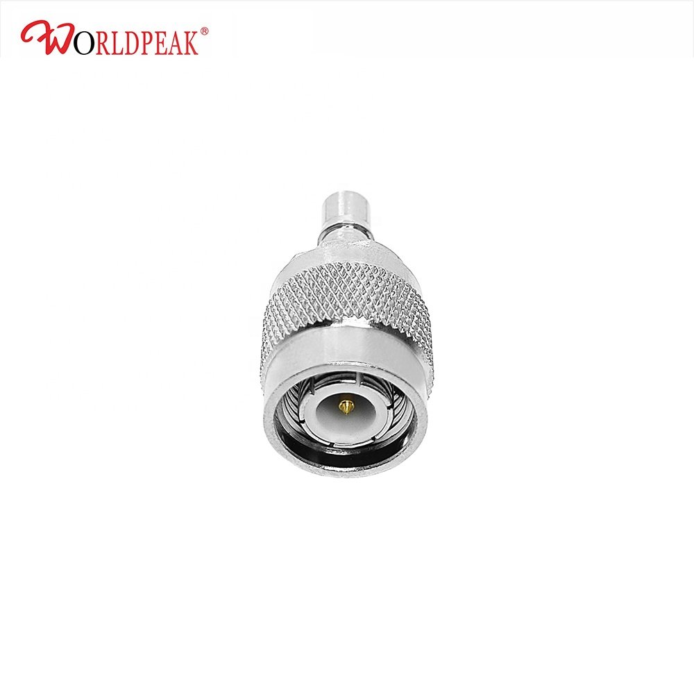 TNC male plug to QMA female jack RF Coaxial plug Adapter QMA Coax rf Connector