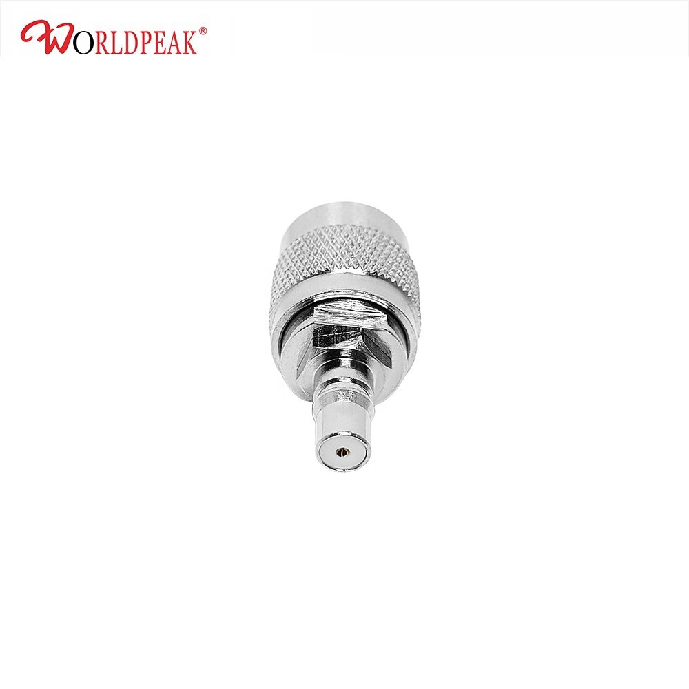 TNC male plug to QMA female jack RF Coaxial plug Adapter QMA Coax rf Connector