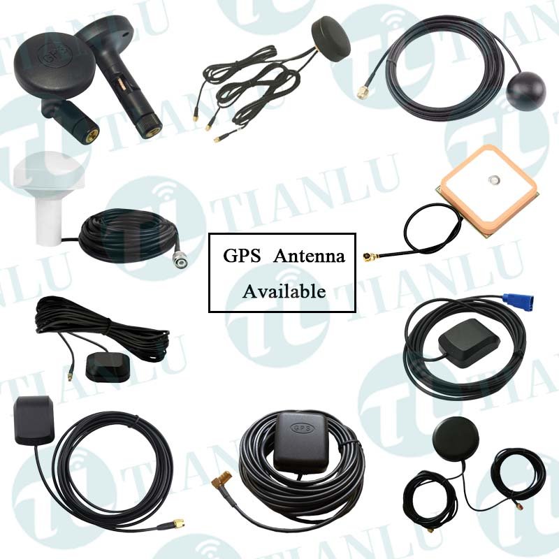 GPS003 Boat Navigation 28dBi High Gain GNSS LTE GSM WIFI 4G MIMO Aerial Antenna Active Marine GSM Antenna Combo Antenna