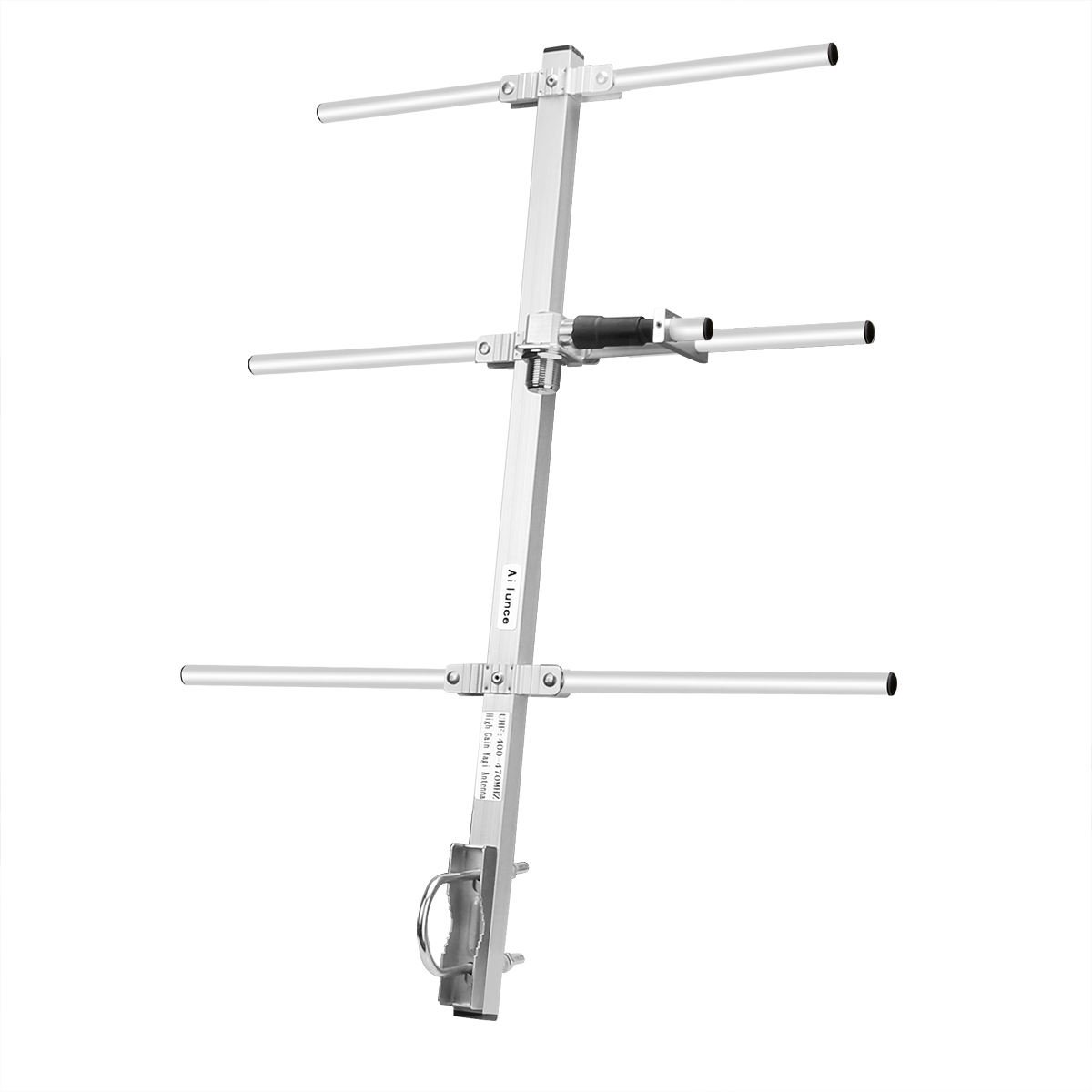 Top Quality AY02 UHF Directional Antenna Foldable Yagi Antenna For Outdoor Gain Long Range Walkie Talkie Antenna