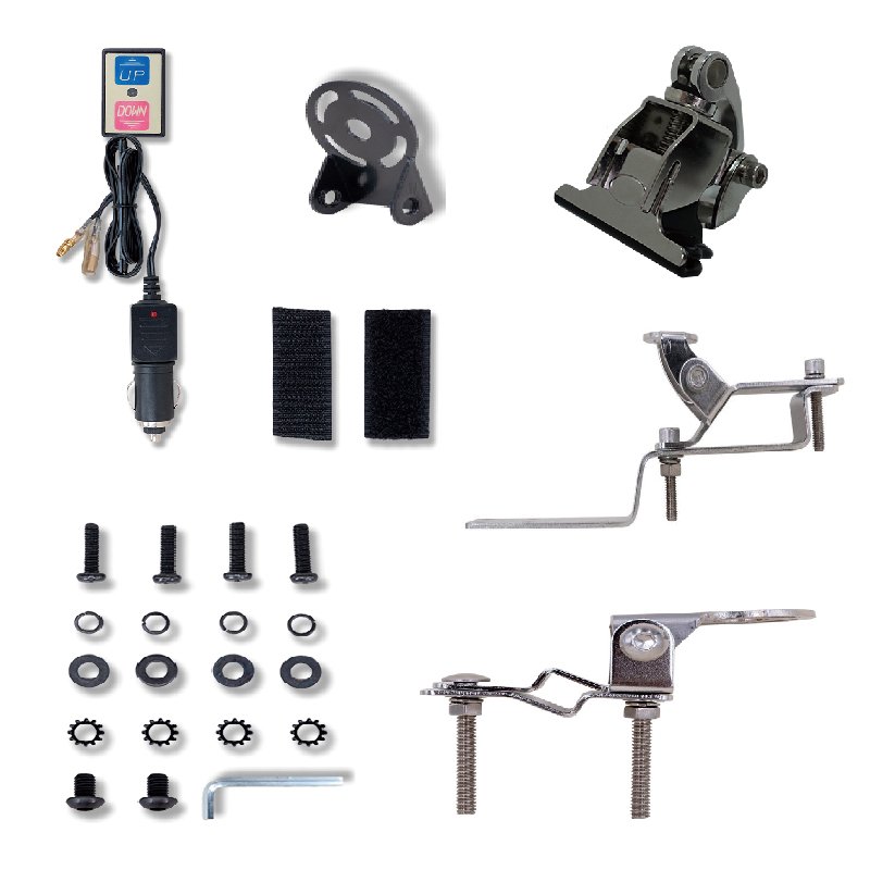 New Model MA-500 Mounting Bracket 90 Degree 5M Cable Automatic Marine Antenna Rotator Motor Mount