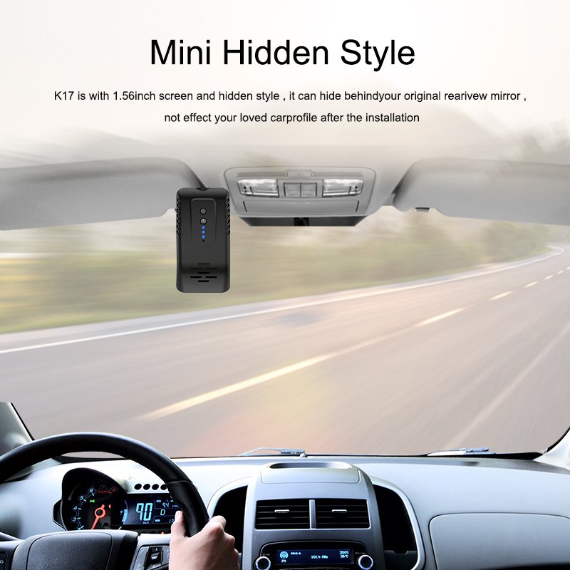 Mini Hidden Driving Dual Channel Recording Car DVR 2 Lens Dash Cam With 4G Smart Cloud Dash Camera for Vehicle Fleet Management