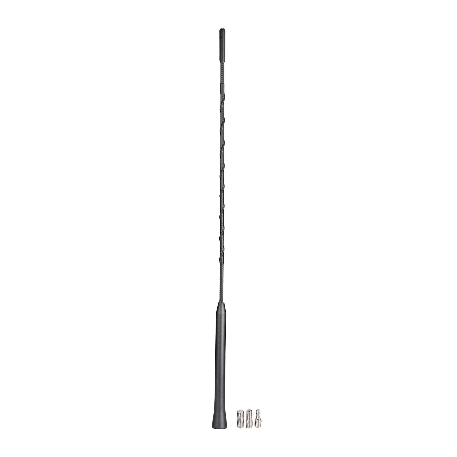Universal Car Rod antenna for Cars 16V Car Auto AM FM Radio Aerial 16'' 41CM
