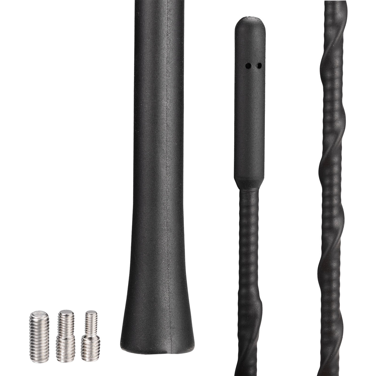 Universal Car Rod antenna for Cars 16V Car Auto AM FM Radio Aerial 16'' 41CM