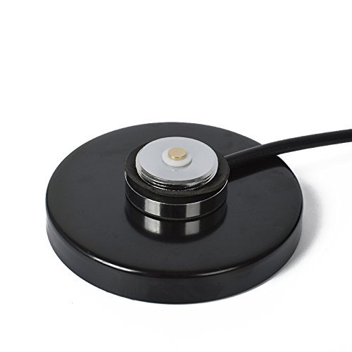 NMO Mount Magnetic Base for Car Bus Taxi Mobile Radio Antenna W/5M(16.4ft) RG58 Coaxial Cable PL-259 Plug
