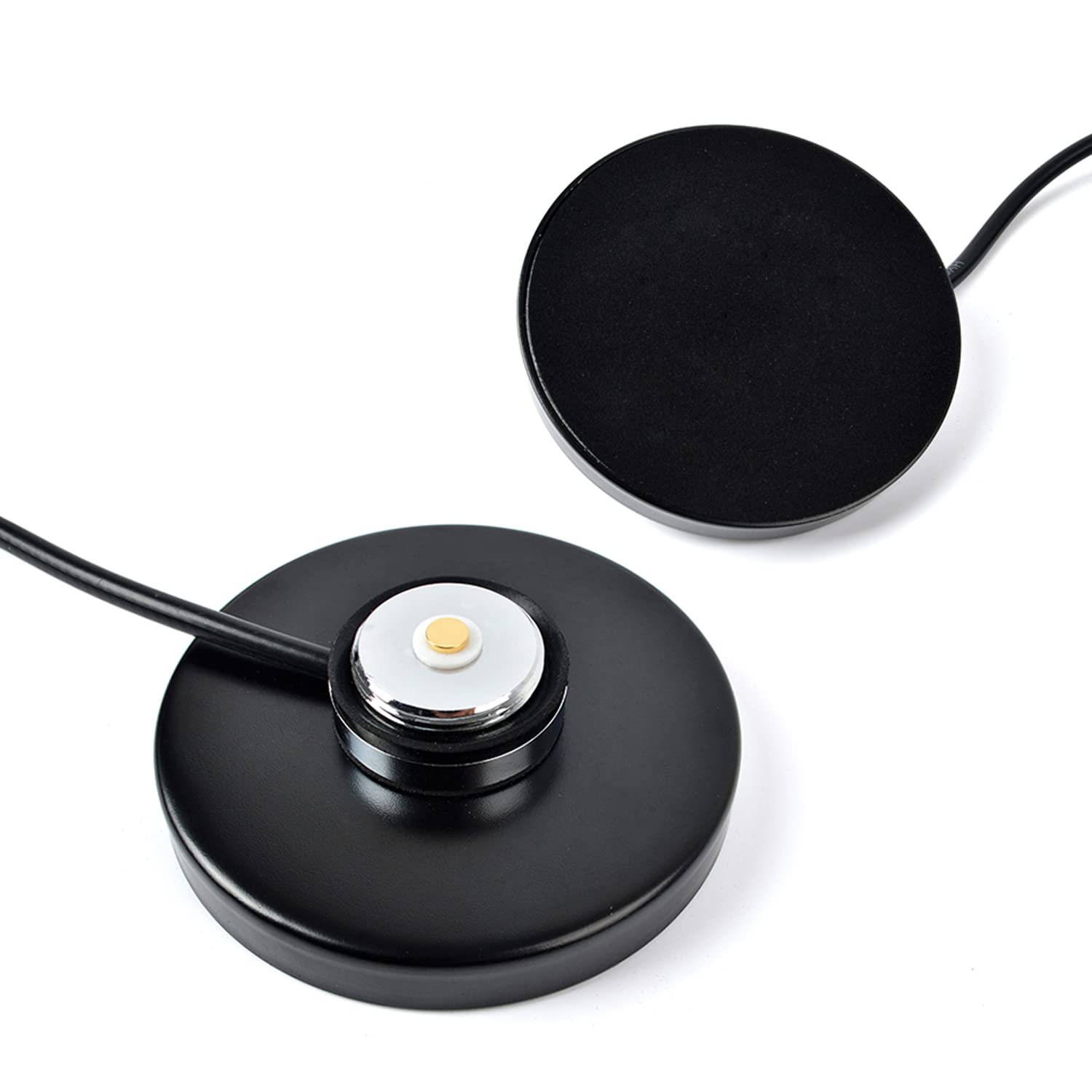 NMO Mount Magnetic Base for Car Bus Taxi Mobile Radio Antenna W/5M(16.4ft) RG58 Coaxial Cable PL-259 Plug