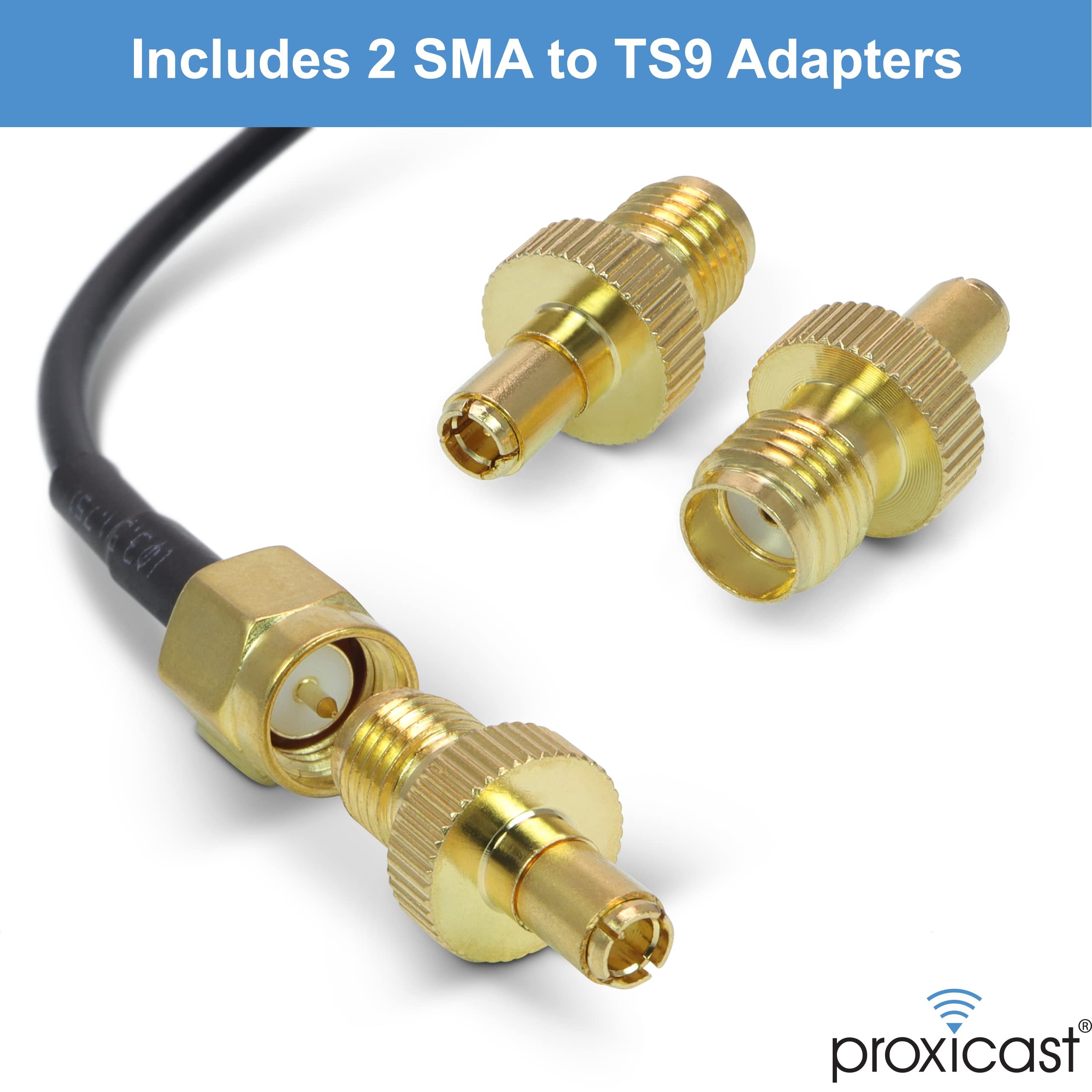 Gsm 3G 4G LTE Antenna 8dBi Magnetic Base MIMO SMA Male Antenna
