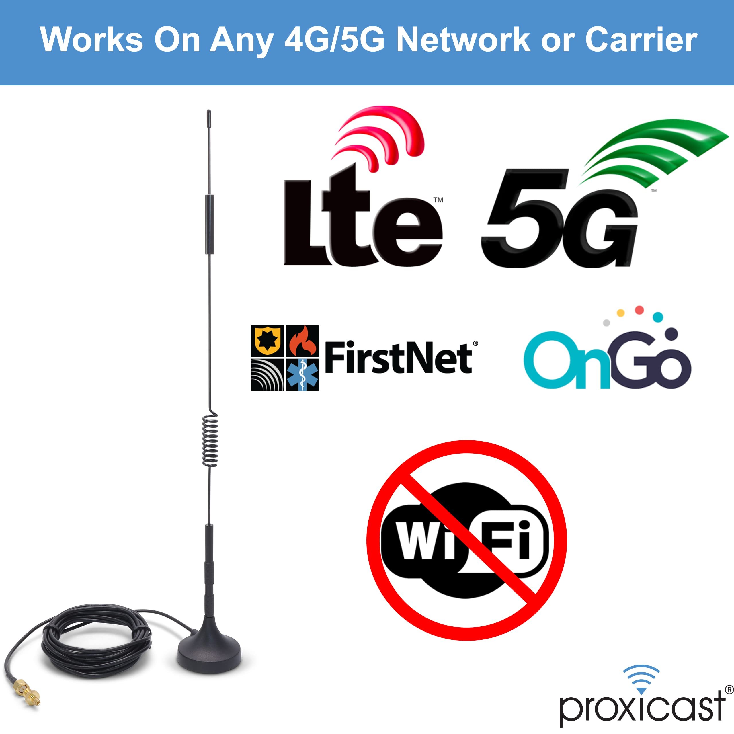 Gsm 3G 4G LTE Antenna 8dBi Magnetic Base MIMO SMA Male Antenna