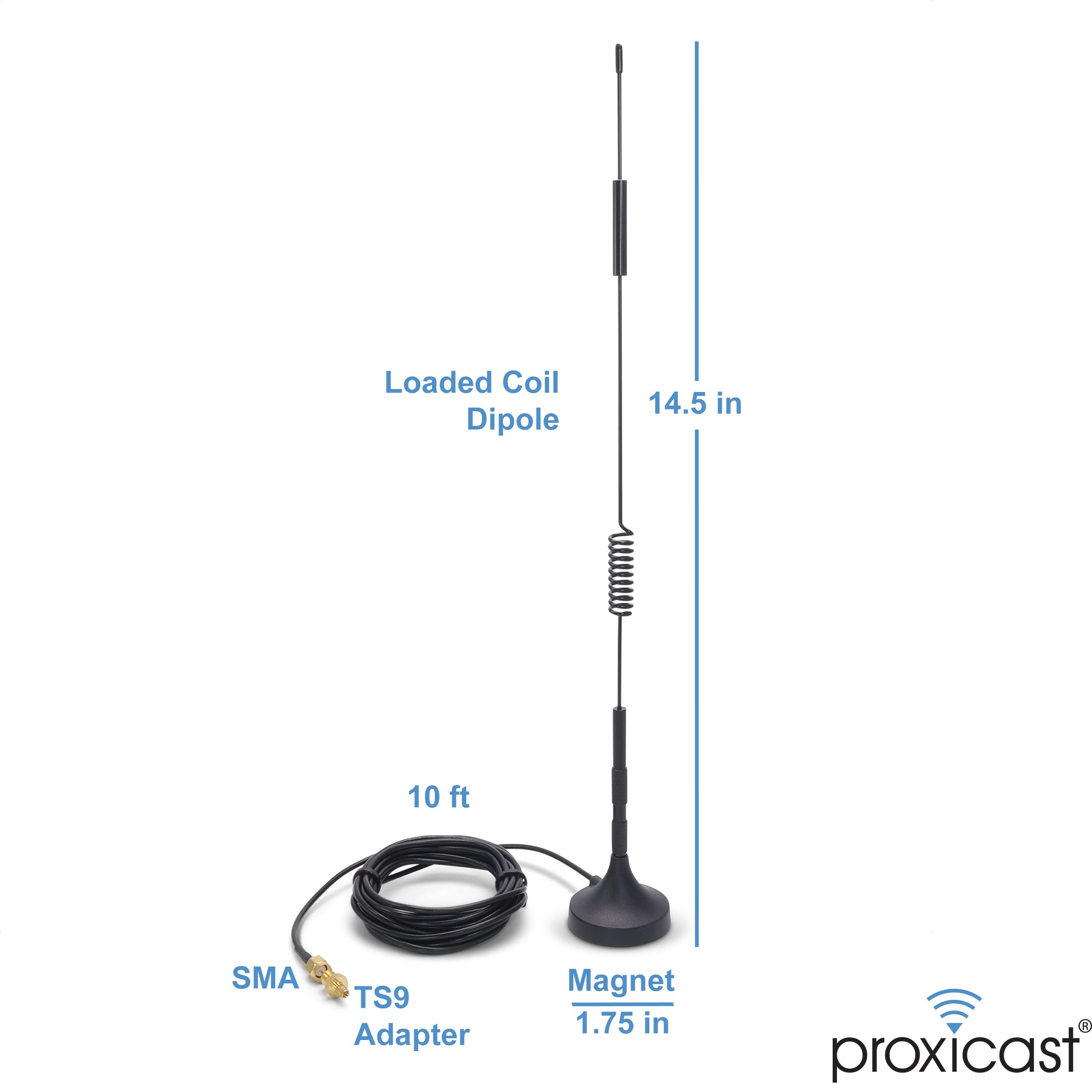 Gsm 3G 4G LTE Antenna 8dBi Magnetic Base MIMO SMA Male Antenna