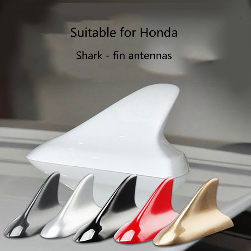 Car Antenna for Toyota Vios Corolla Car Modification Shark Fin Roof Decorative Tail Fin Enhanced Reception