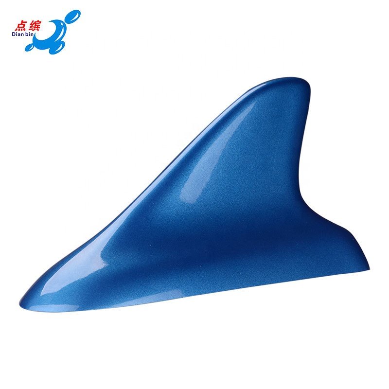 Car Antenna for Toyota Vios Corolla Car Modification Shark Fin Roof Decorative Tail Fin Enhanced Reception