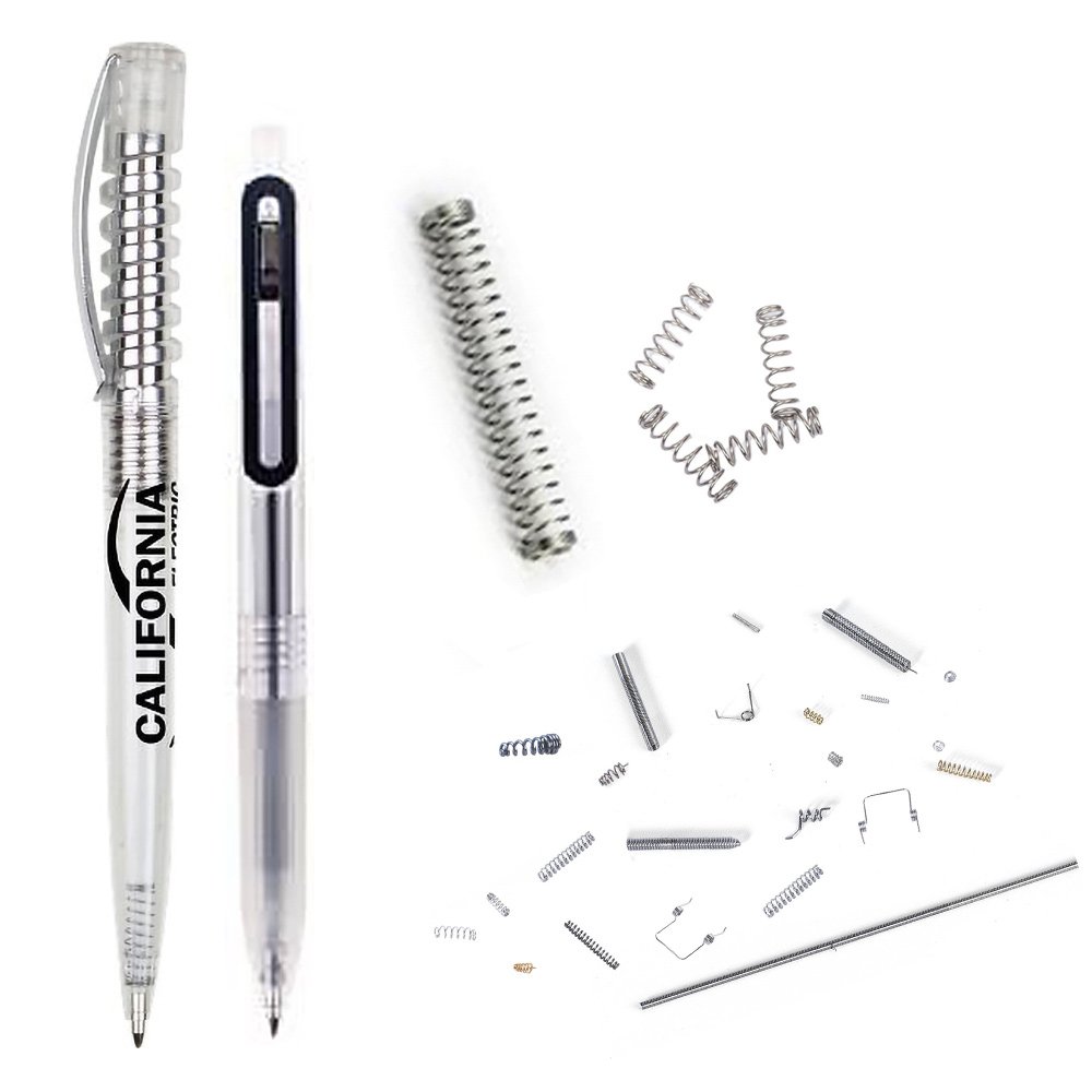 OEM Spring Custom Made Precision Small Micro Ballpoint Coil Spring for Ball Pen Toy Pcb Board