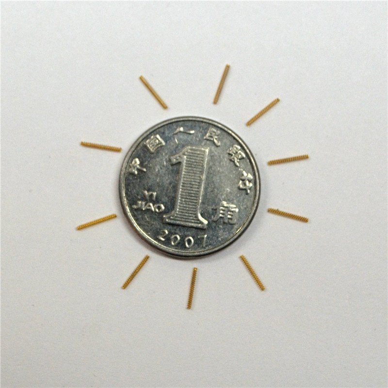 OEM Spring Custom Made Precision Small Micro Ballpoint Coil Spring for Ball Pen Toy Pcb Board
