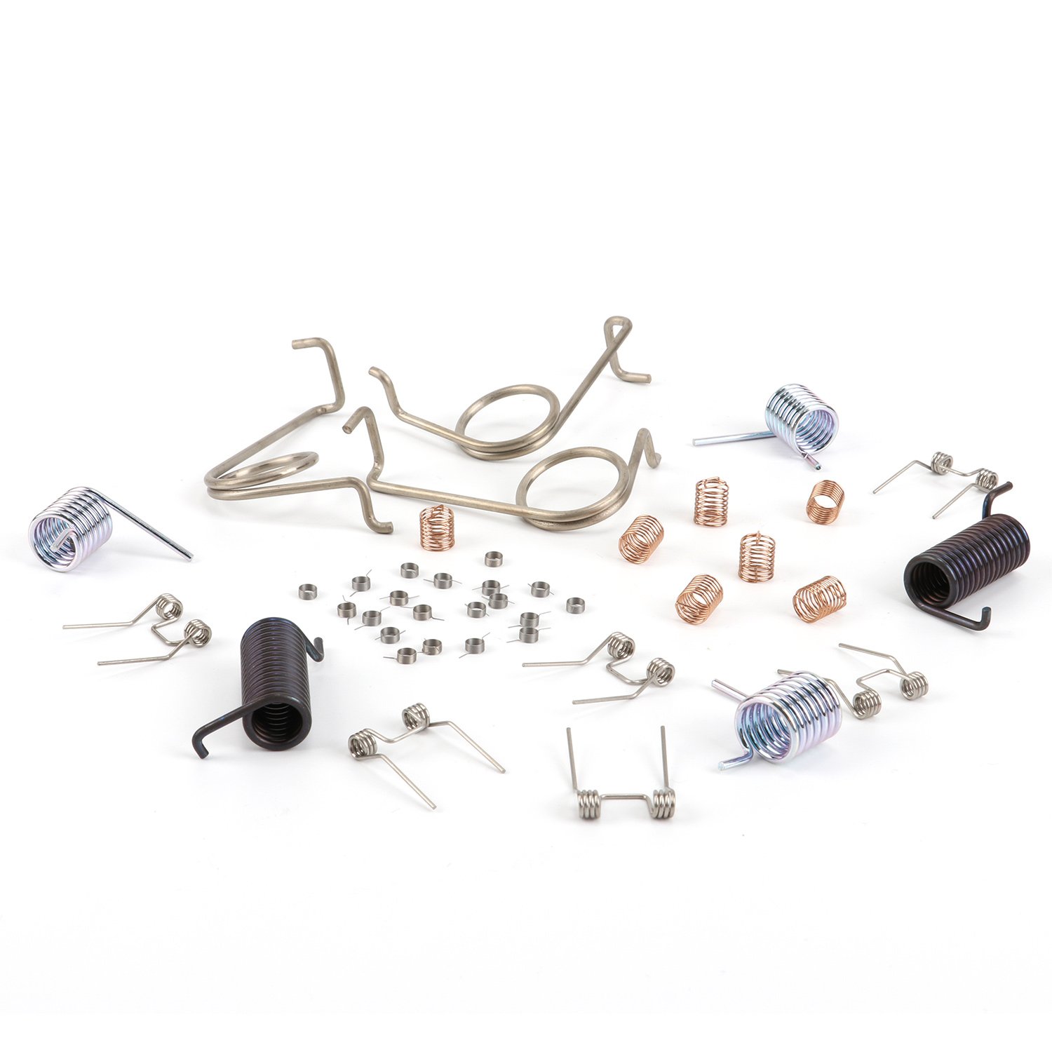 OEM Spring Custom Made Precision Small Micro Ballpoint Coil Spring for Ball Pen Toy Pcb Board