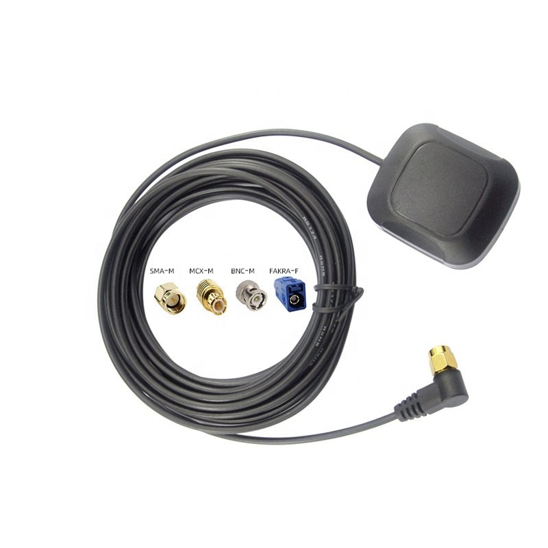 Car GPS Glonass Beidou 4G LTE Antenna Ceramic Active GPS Antenna Sat Nav GPS Navigation Antenna