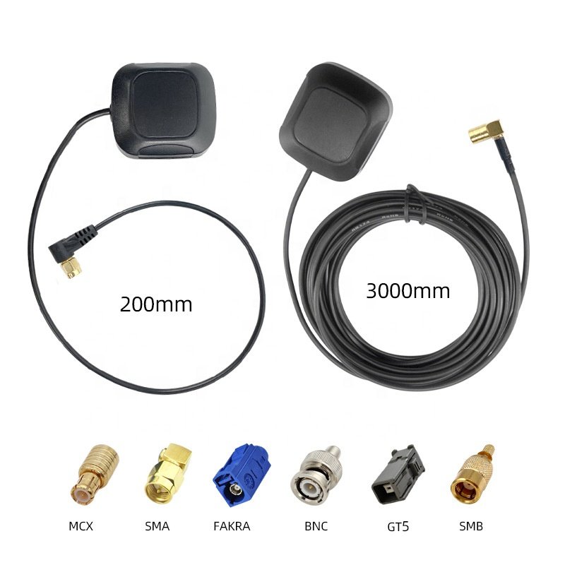 Car GPS Glonass Beidou 4G LTE Antenna Ceramic Active GPS Antenna Sat Nav GPS Navigation Antenna