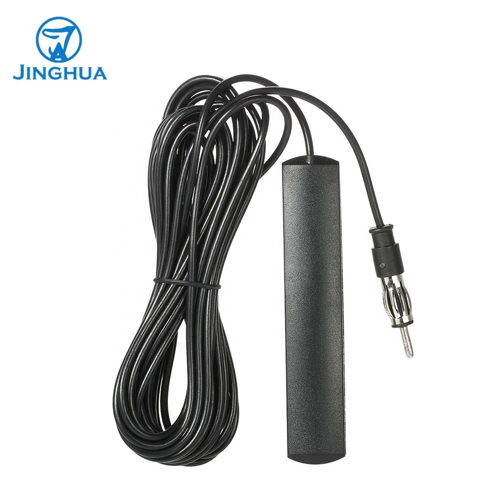 Low Profile High Performance FM AM Patch Car Antenna for FM Radio and TV Broadcasting