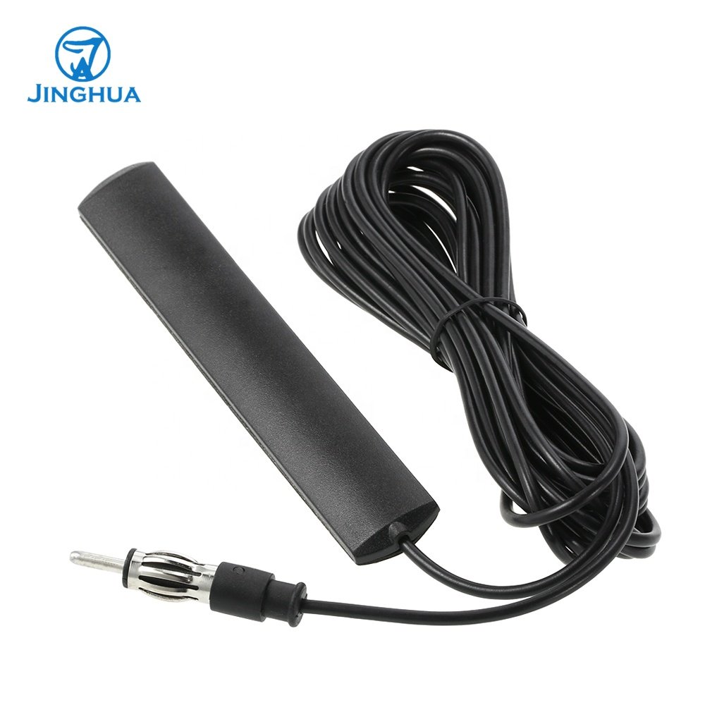 Low Profile High Performance FM AM Patch Car Antenna for FM Radio and TV Broadcasting